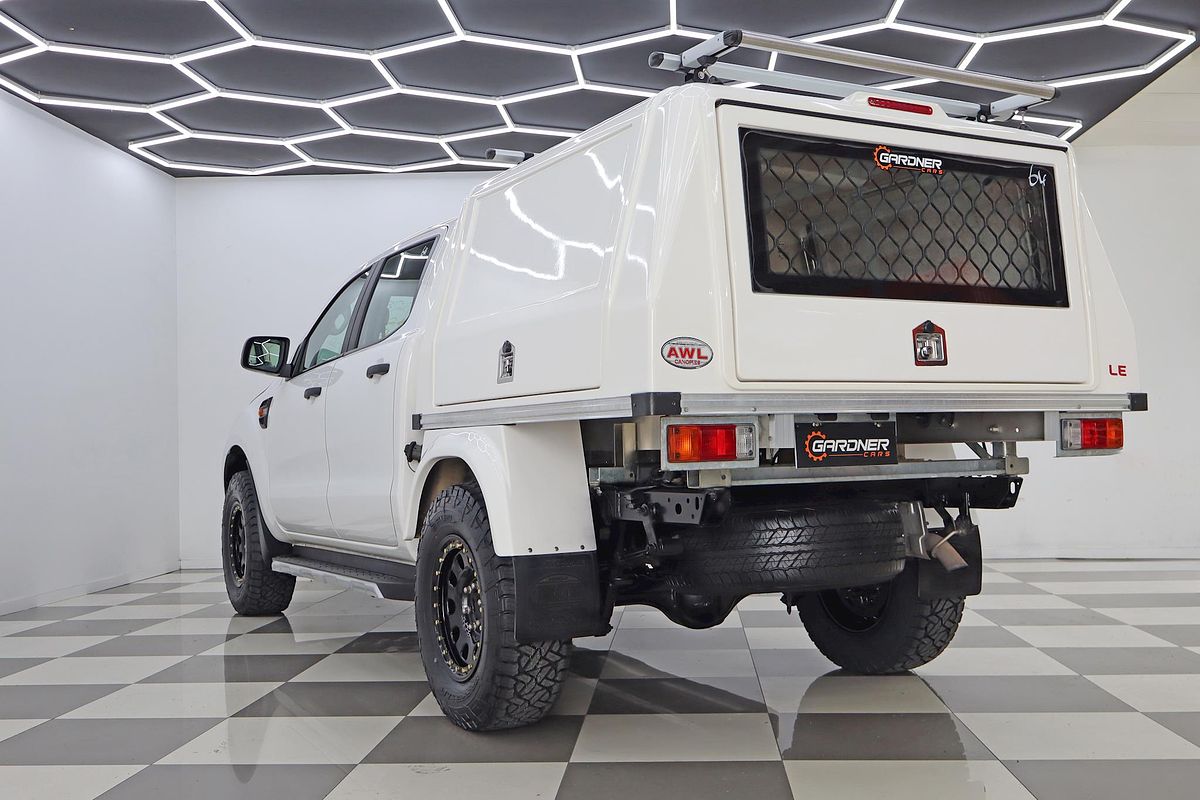 2021 Ford Ranger XL Hi-Rider PX MkIII Rear Wheel Drive 2.2L