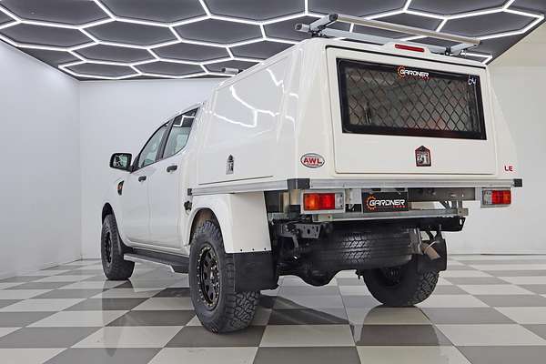 2021 Ford Ranger XL Hi-Rider PX MkIII Rear Wheel Drive 2.2L