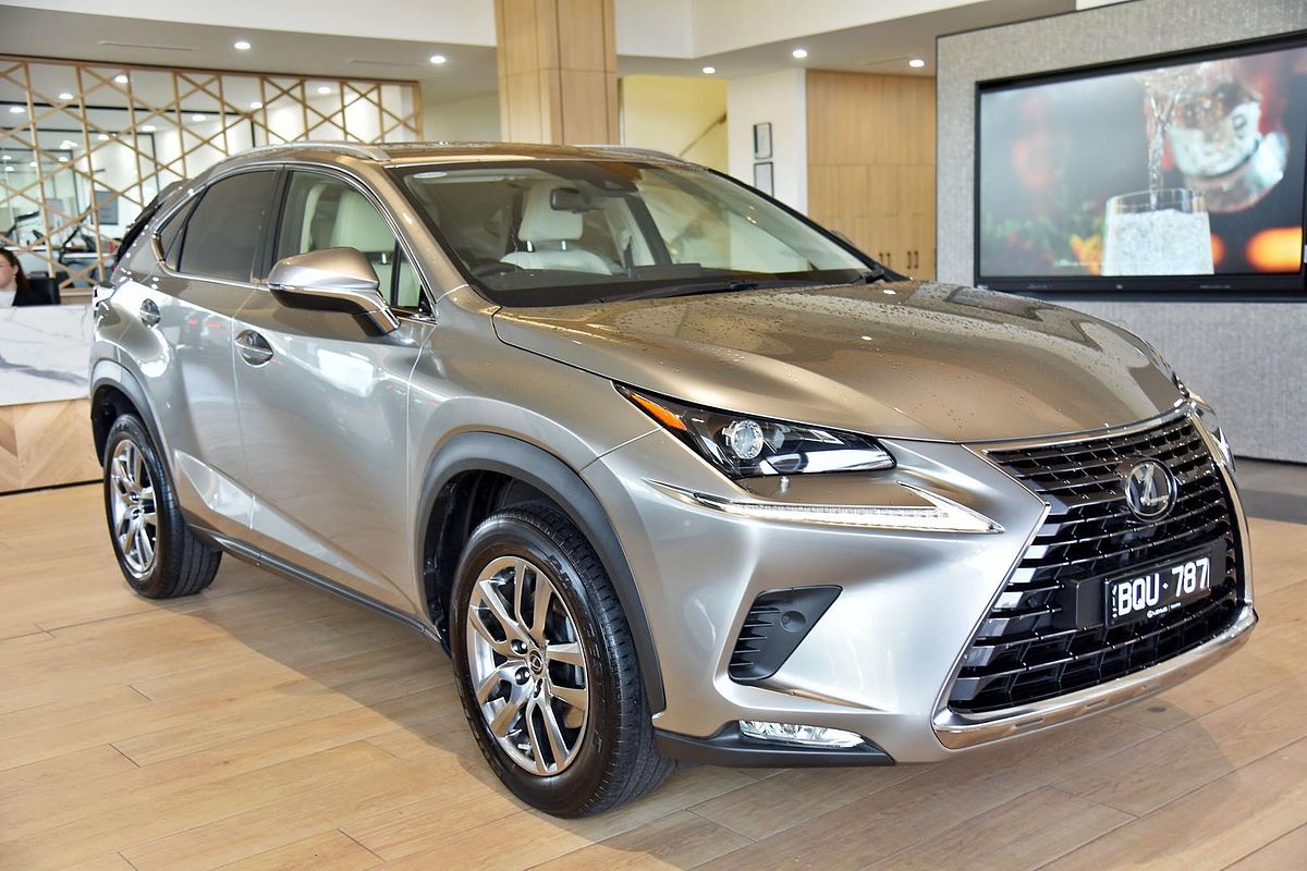 2021 Lexus NX NX300 Luxury AGZ10R