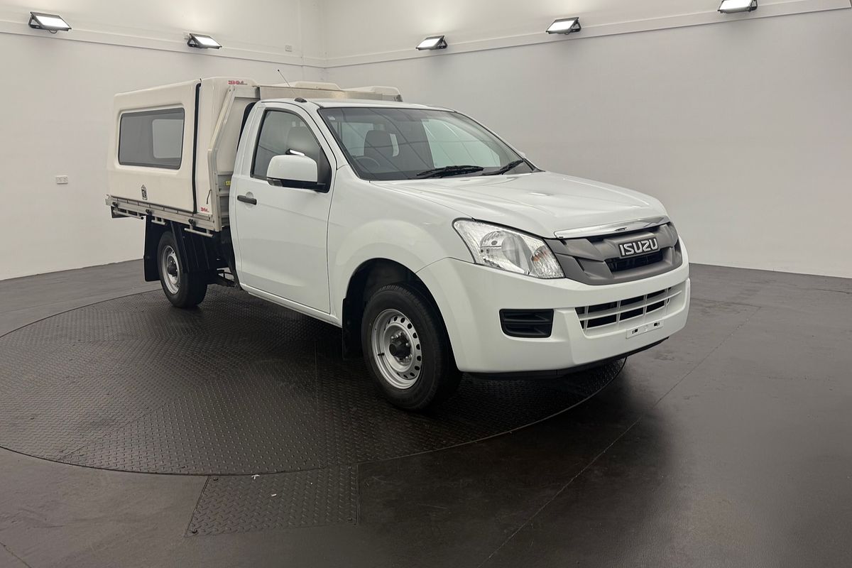 2016 Isuzu D-MAX SX Rear Wheel Drive