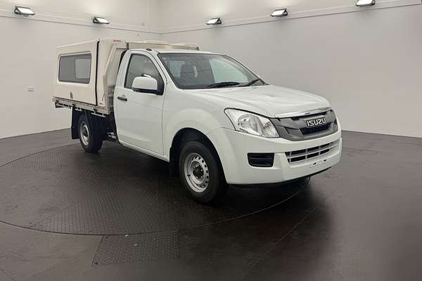2016 Isuzu D-MAX SX Rear Wheel Drive