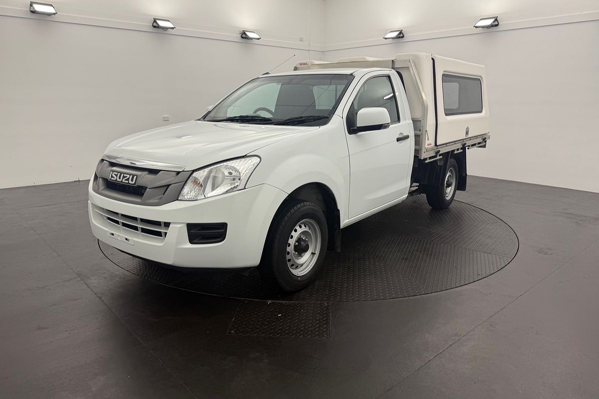 2016 Isuzu D-MAX SX Rear Wheel Drive
