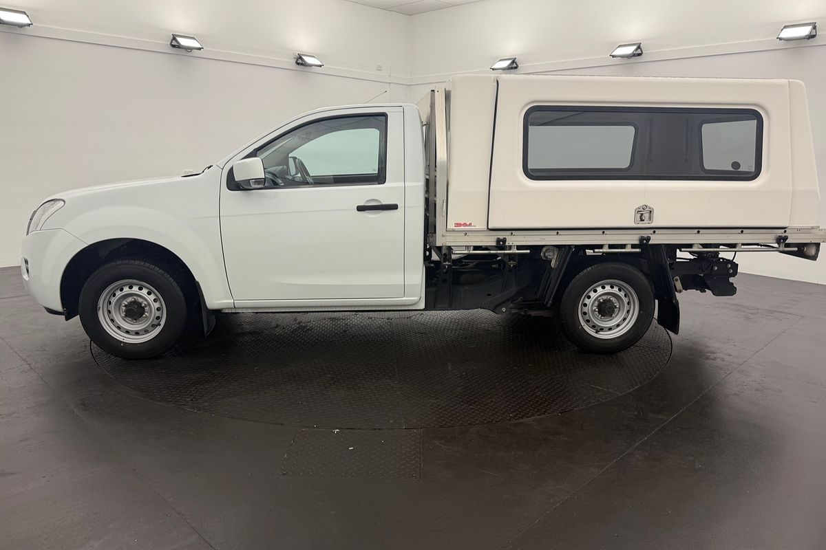 2016 Isuzu D-MAX SX Rear Wheel Drive