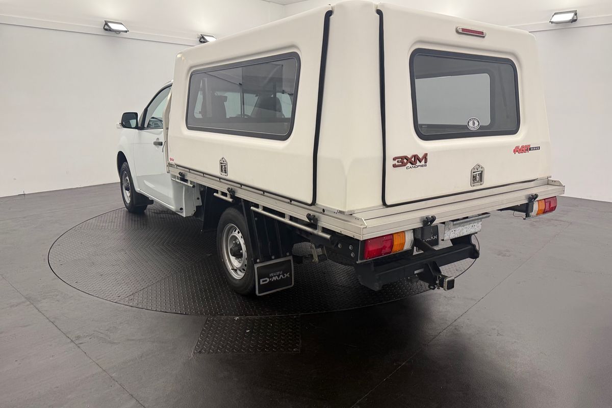 2016 Isuzu D-MAX SX Rear Wheel Drive