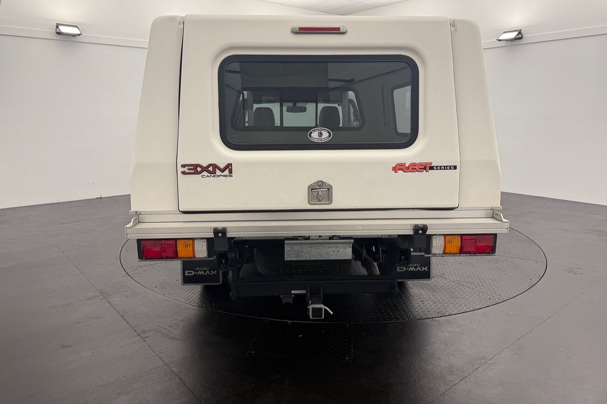 2016 Isuzu D-MAX SX Rear Wheel Drive