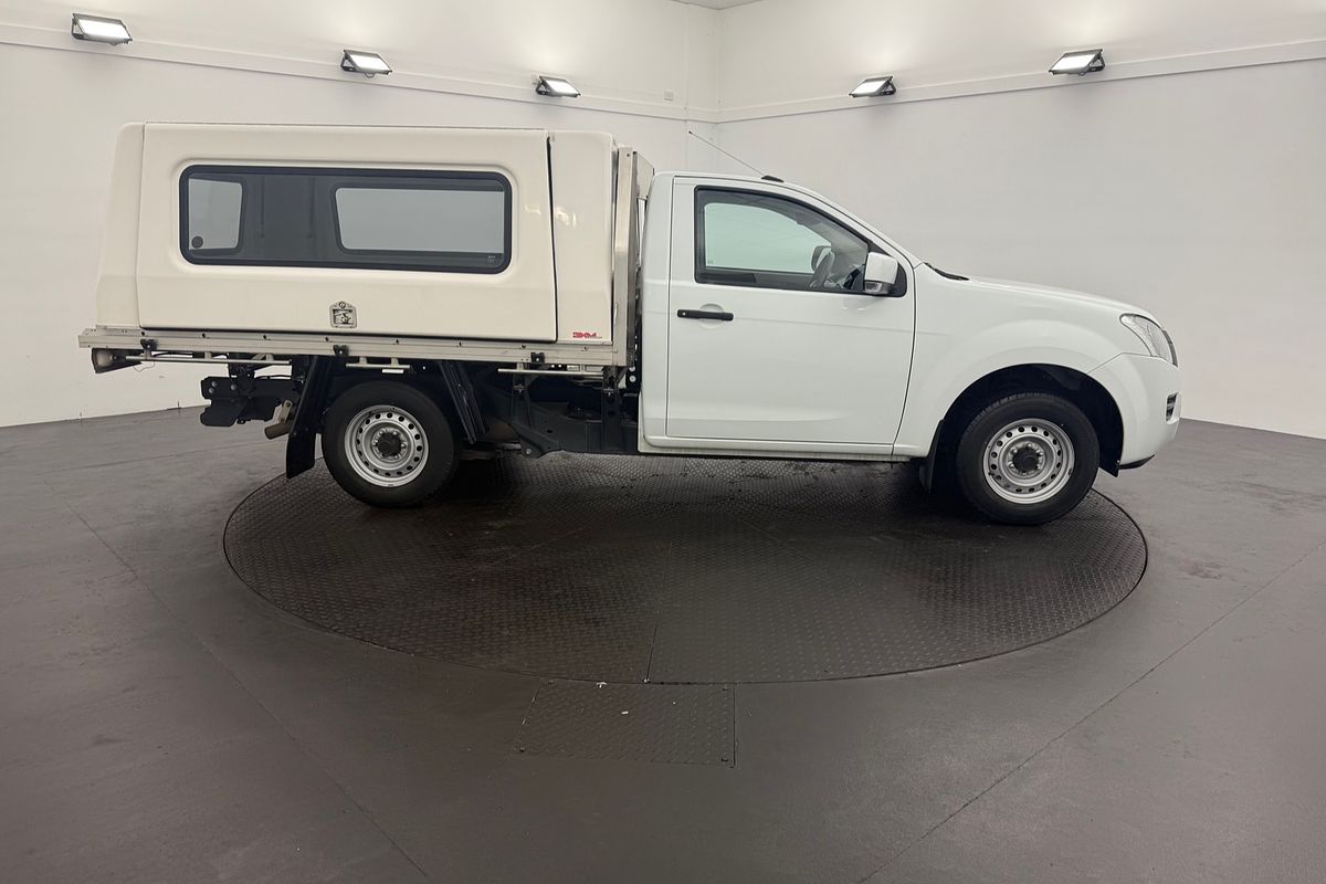 2016 Isuzu D-MAX SX Rear Wheel Drive