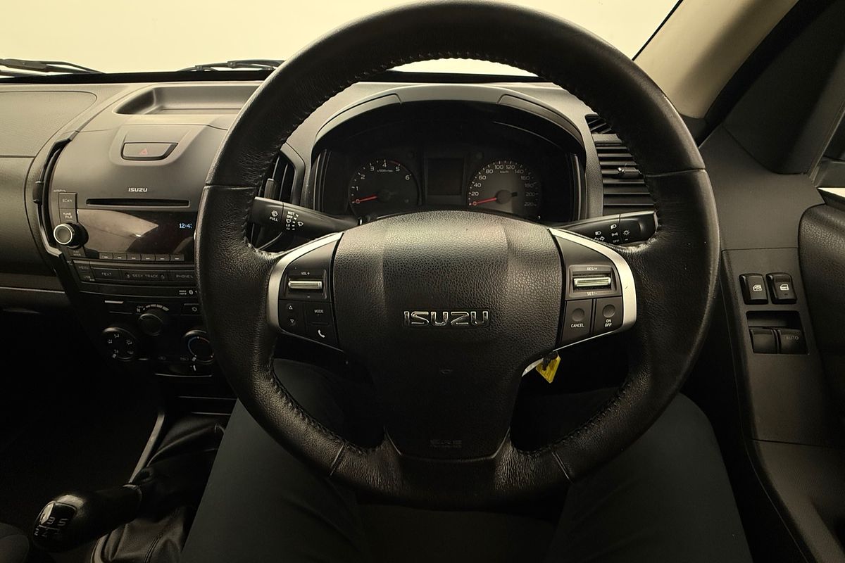 2016 Isuzu D-MAX SX Rear Wheel Drive