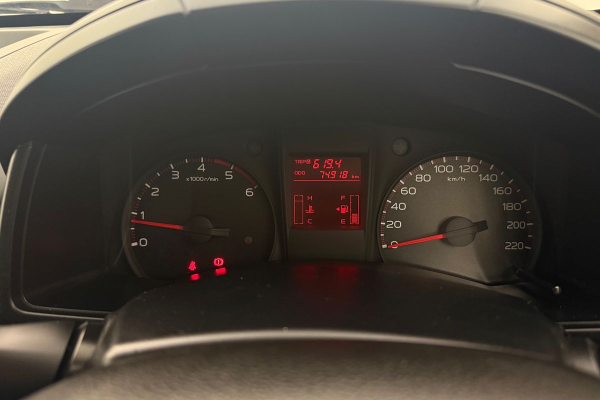 2016 Isuzu D-MAX SX Rear Wheel Drive