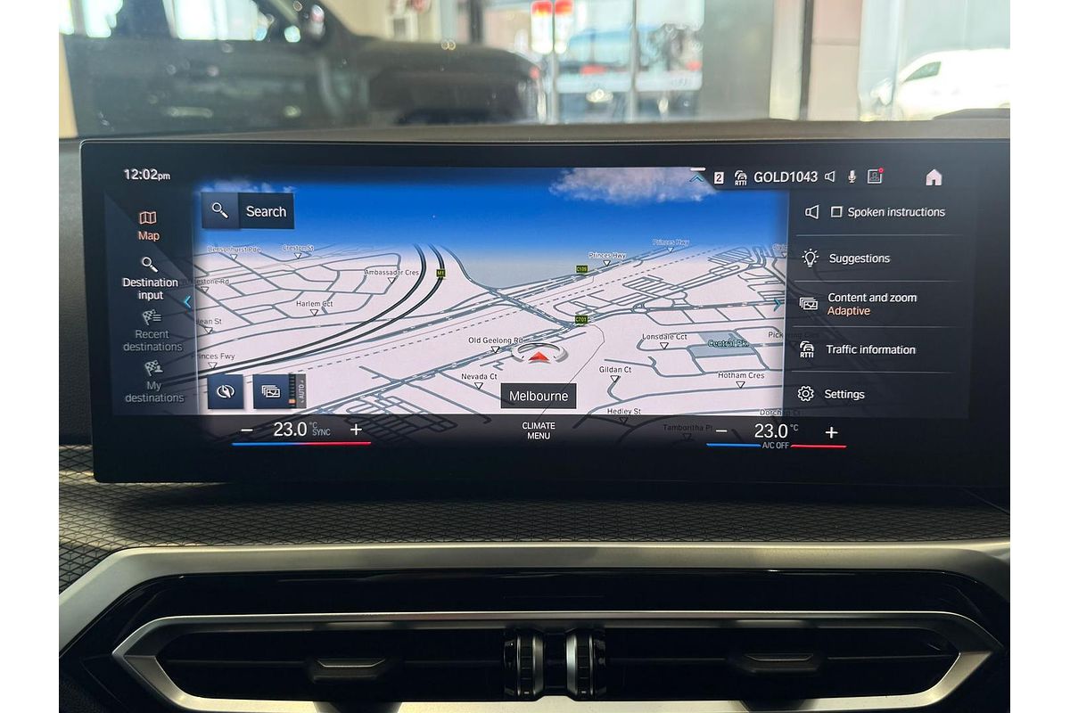 2022 BMW 3 Series 320i M Sport G20 LCI