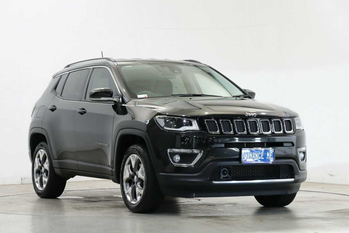 SOLD 2020 Jeep Compass Limited in Black Used SUV Victoria Park WA