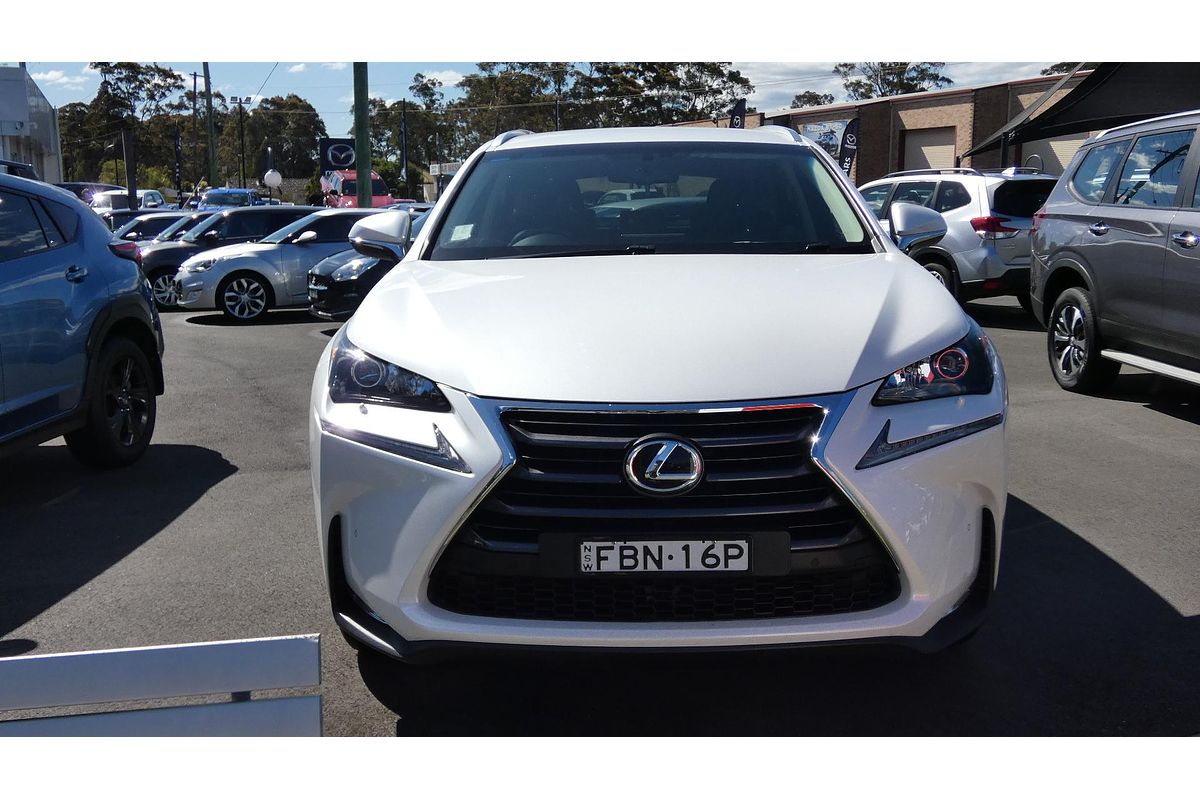 2017 Lexus NX NX200t Luxury AGZ15R