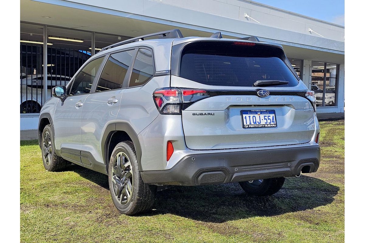 2025 Subaru Forester S6