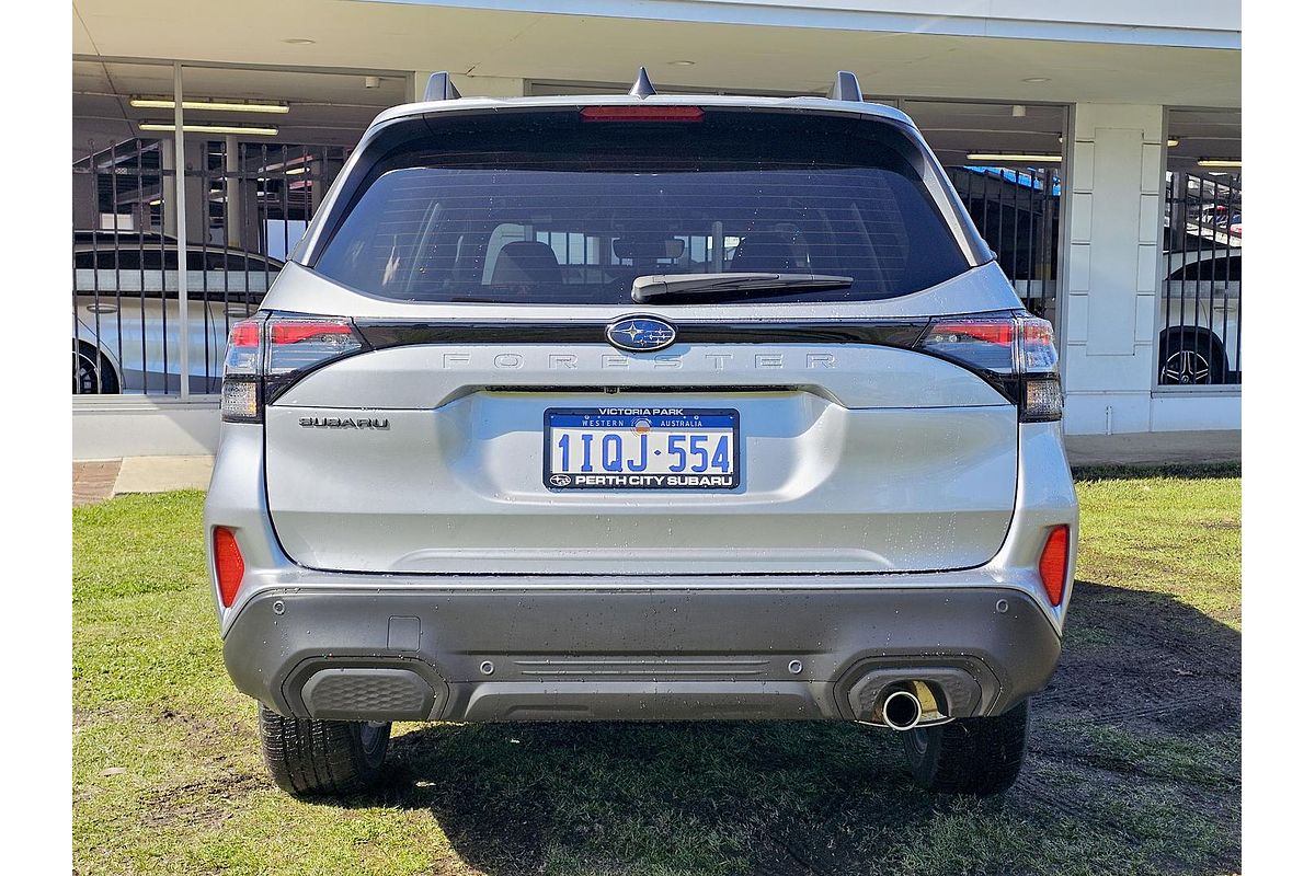 2025 Subaru Forester S6
