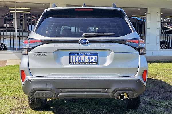 2025 Subaru Forester S6