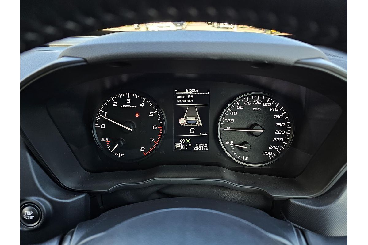 2025 Subaru Forester S6