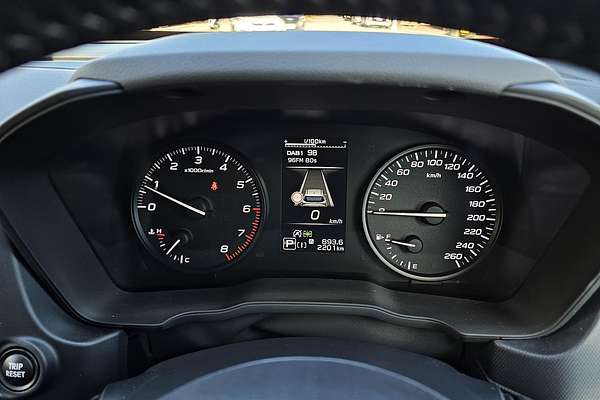 2025 Subaru Forester S6