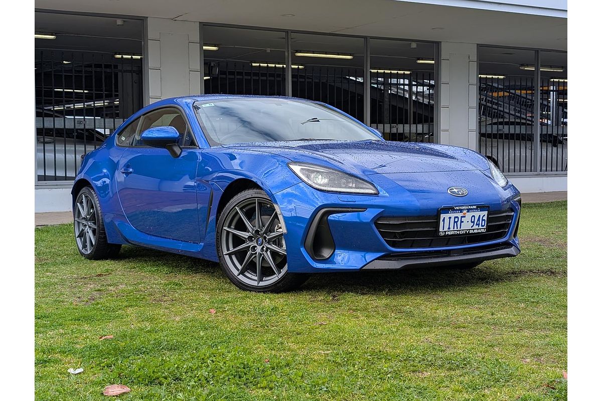 2024 Subaru BRZ S ZD8