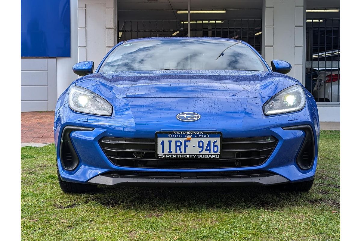 2024 Subaru BRZ S ZD8