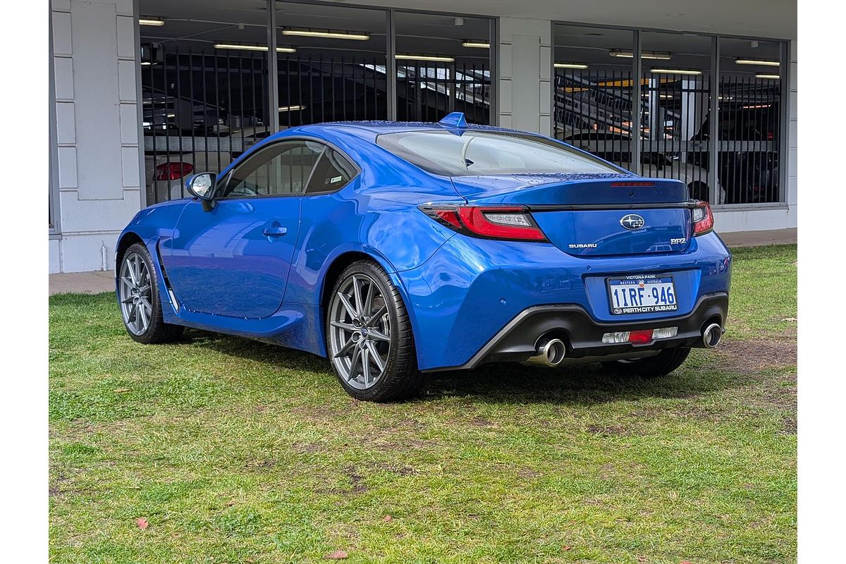 2024 Subaru BRZ S ZD8