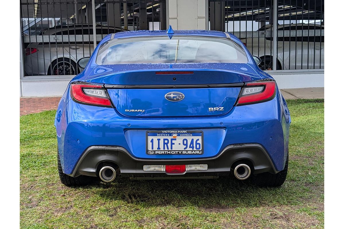 2024 Subaru BRZ S ZD8