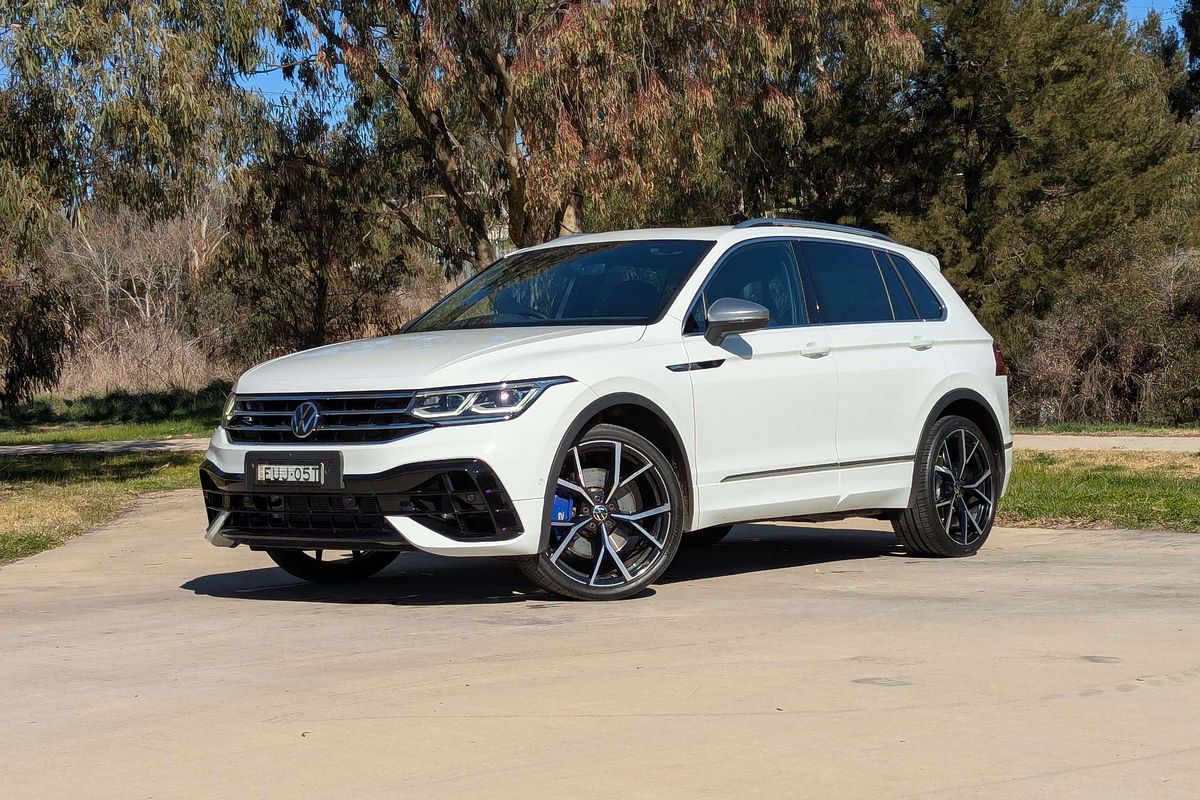 2022 Volkswagen Tiguan R 5N