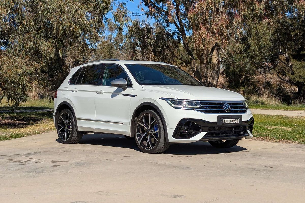 2022 Volkswagen Tiguan R 5N