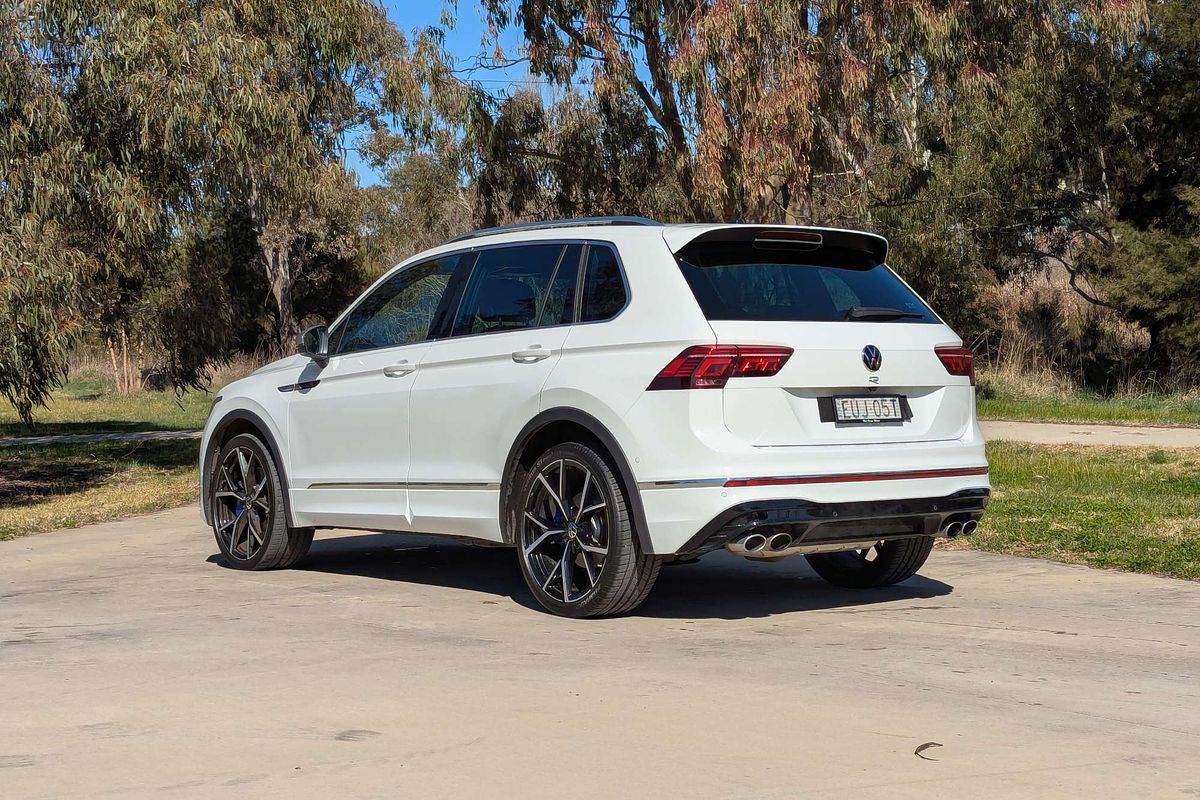 2022 Volkswagen Tiguan R 5N