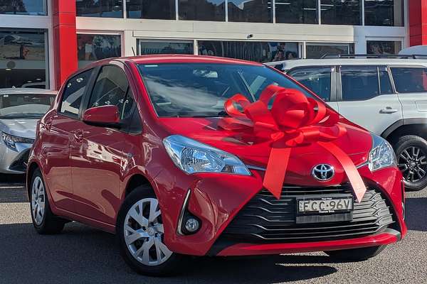2019 Toyota Yaris SX NCP131R