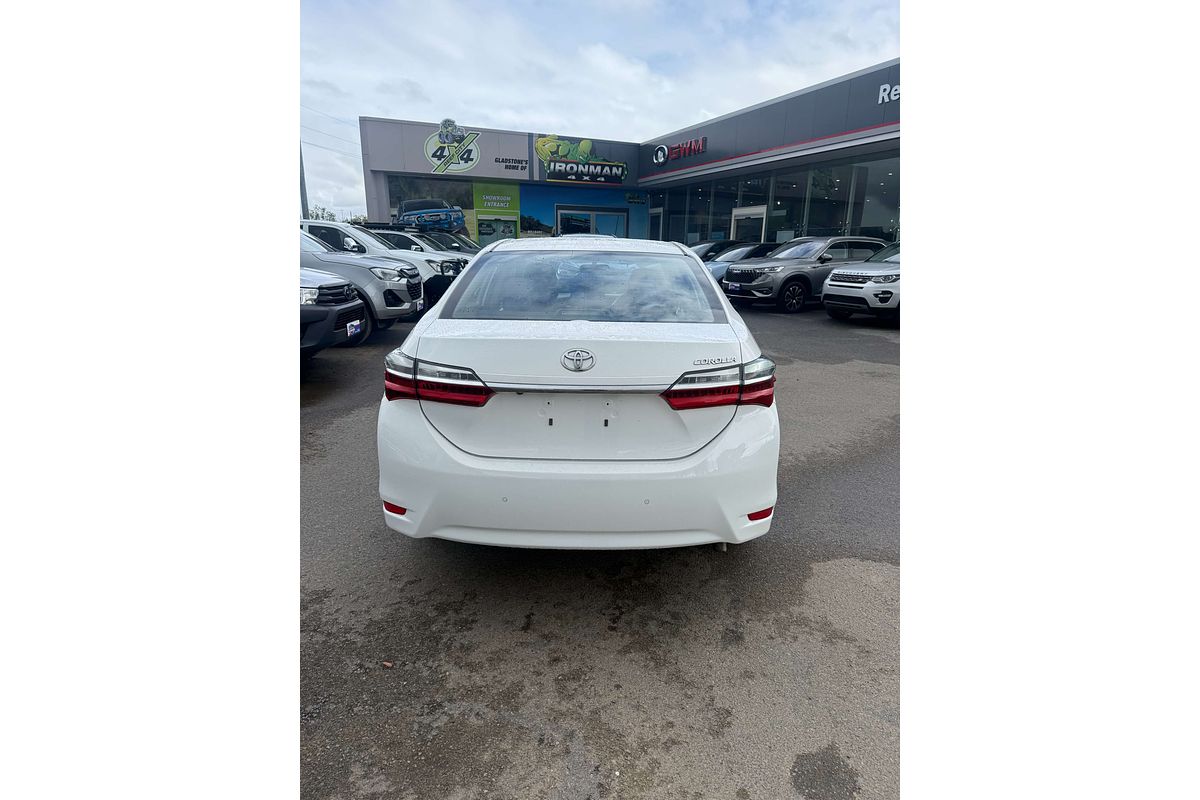 2018 Toyota Corolla Ascent ZRE172R