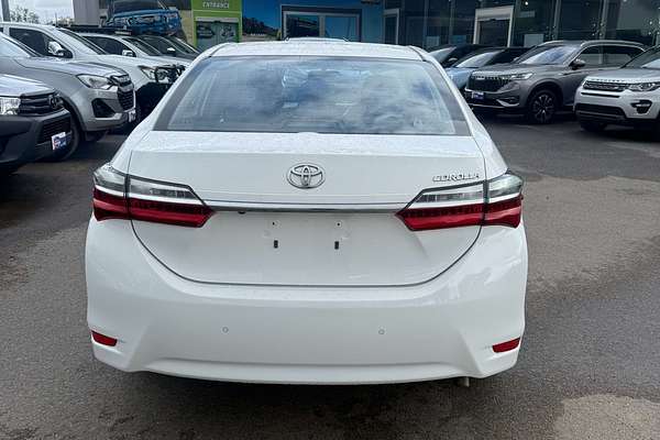 2018 Toyota Corolla Ascent ZRE172R