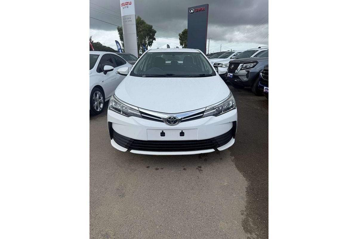 2018 Toyota Corolla Ascent ZRE172R
