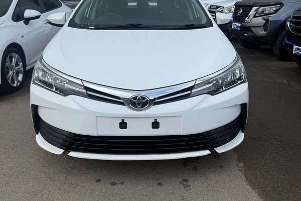 2018 Toyota Corolla Ascent ZRE172R