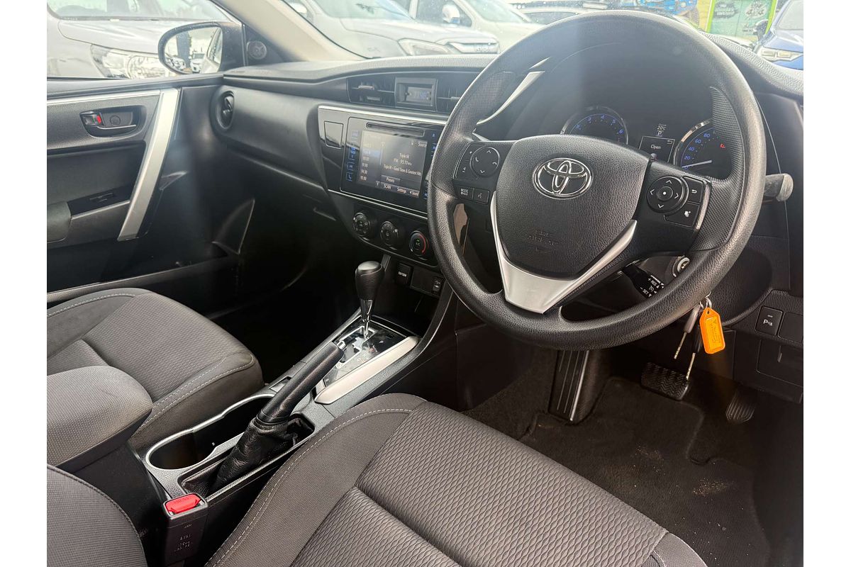 2018 Toyota Corolla Ascent ZRE172R