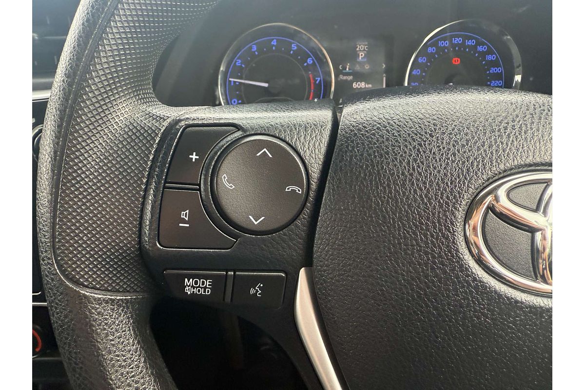 2018 Toyota Corolla Ascent ZRE172R