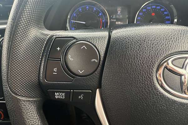 2018 Toyota Corolla Ascent ZRE172R