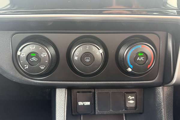 2018 Toyota Corolla Ascent ZRE172R