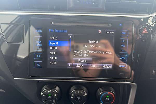 2018 Toyota Corolla Ascent ZRE172R
