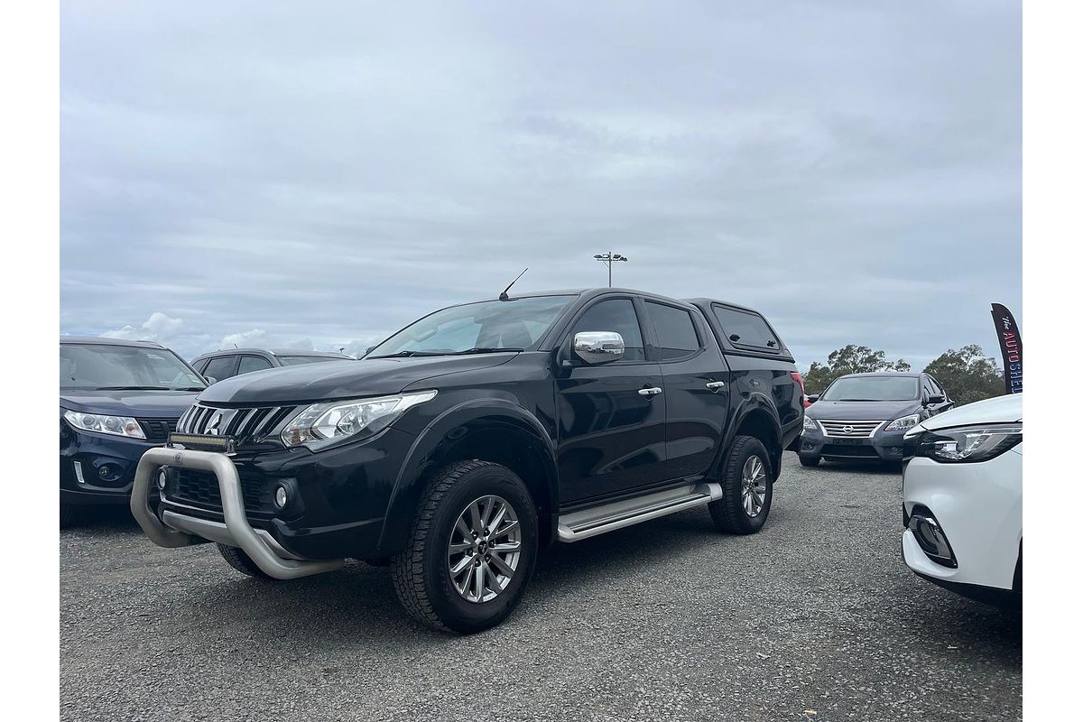2018 Mitsubishi Triton GLX MQ 4X4