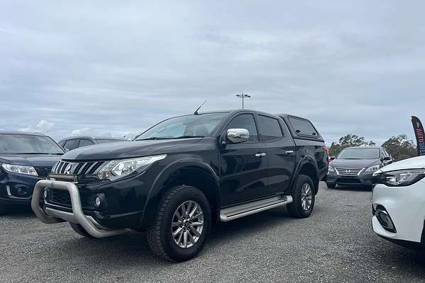 2018 Mitsubishi Triton GLX MQ 4X4