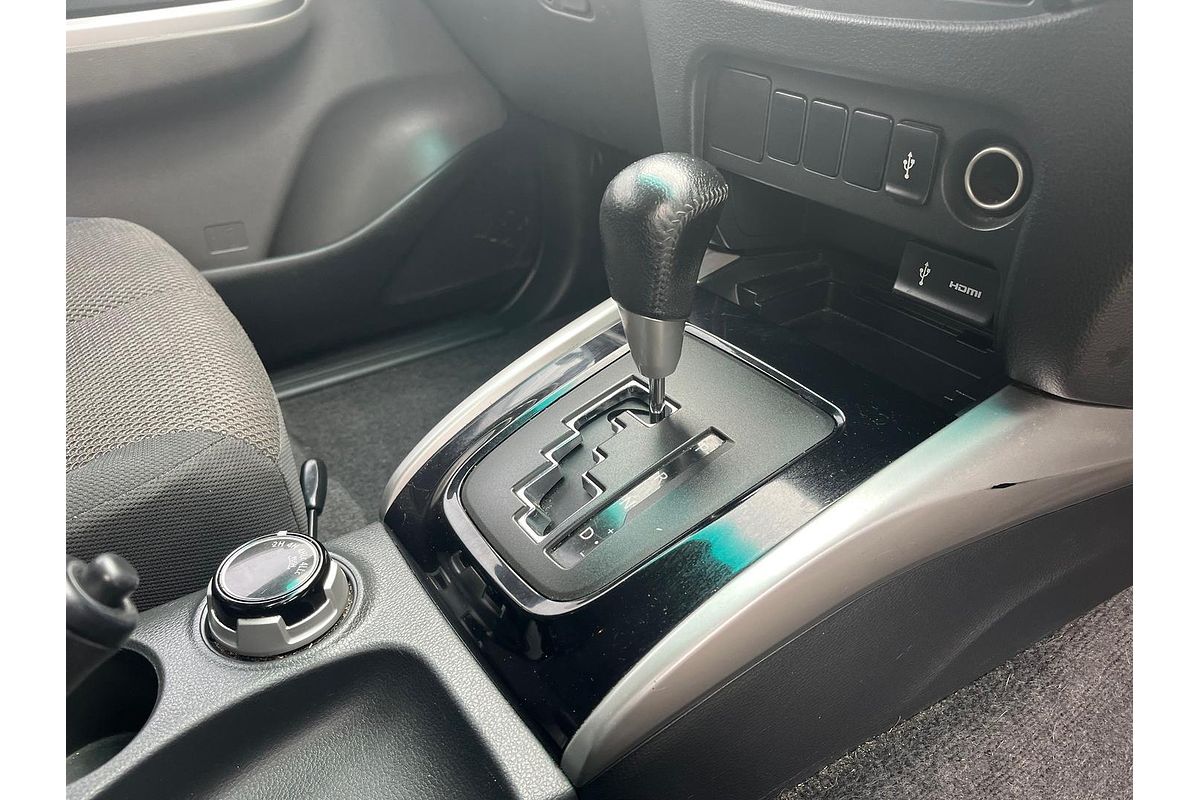 2018 Mitsubishi Triton GLX MQ 4X4