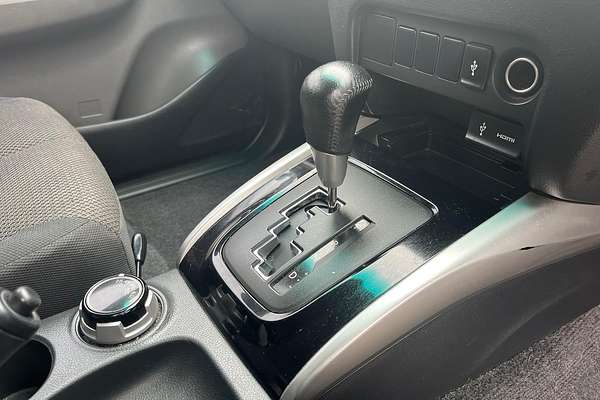 2018 Mitsubishi Triton GLX MQ 4X4
