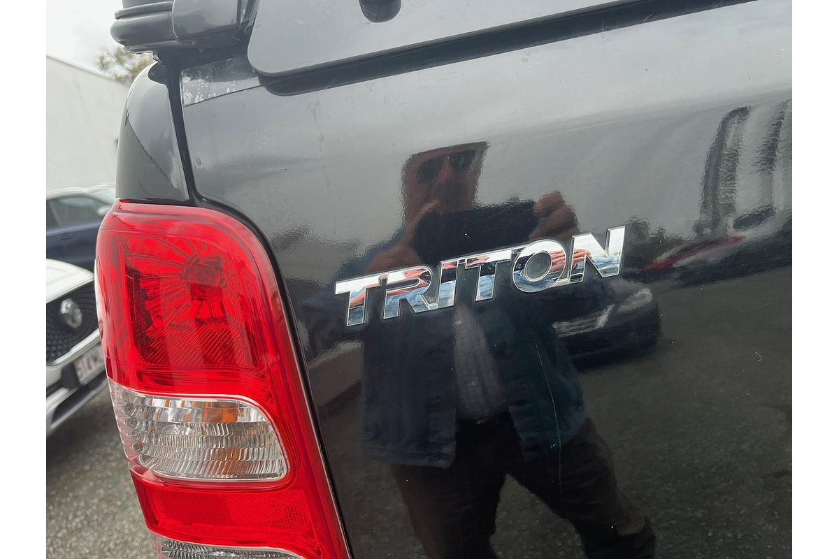 2018 Mitsubishi Triton GLX MQ 4X4