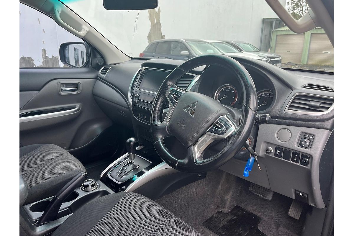 2018 Mitsubishi Triton GLX MQ 4X4