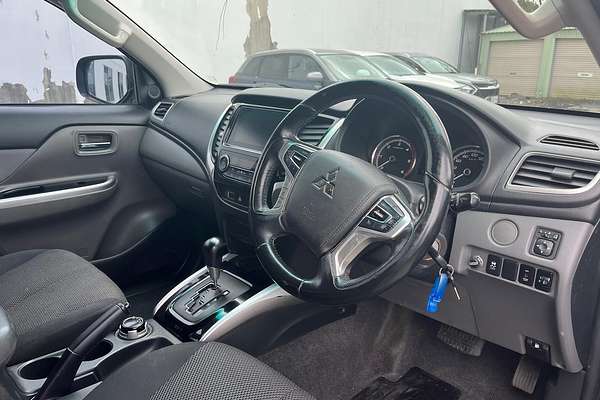 2018 Mitsubishi Triton GLX MQ 4X4