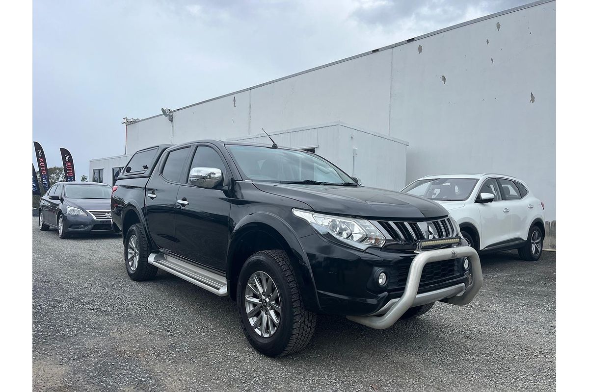 2018 Mitsubishi Triton GLX MQ 4X4