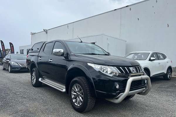 2018 Mitsubishi Triton GLX MQ 4X4
