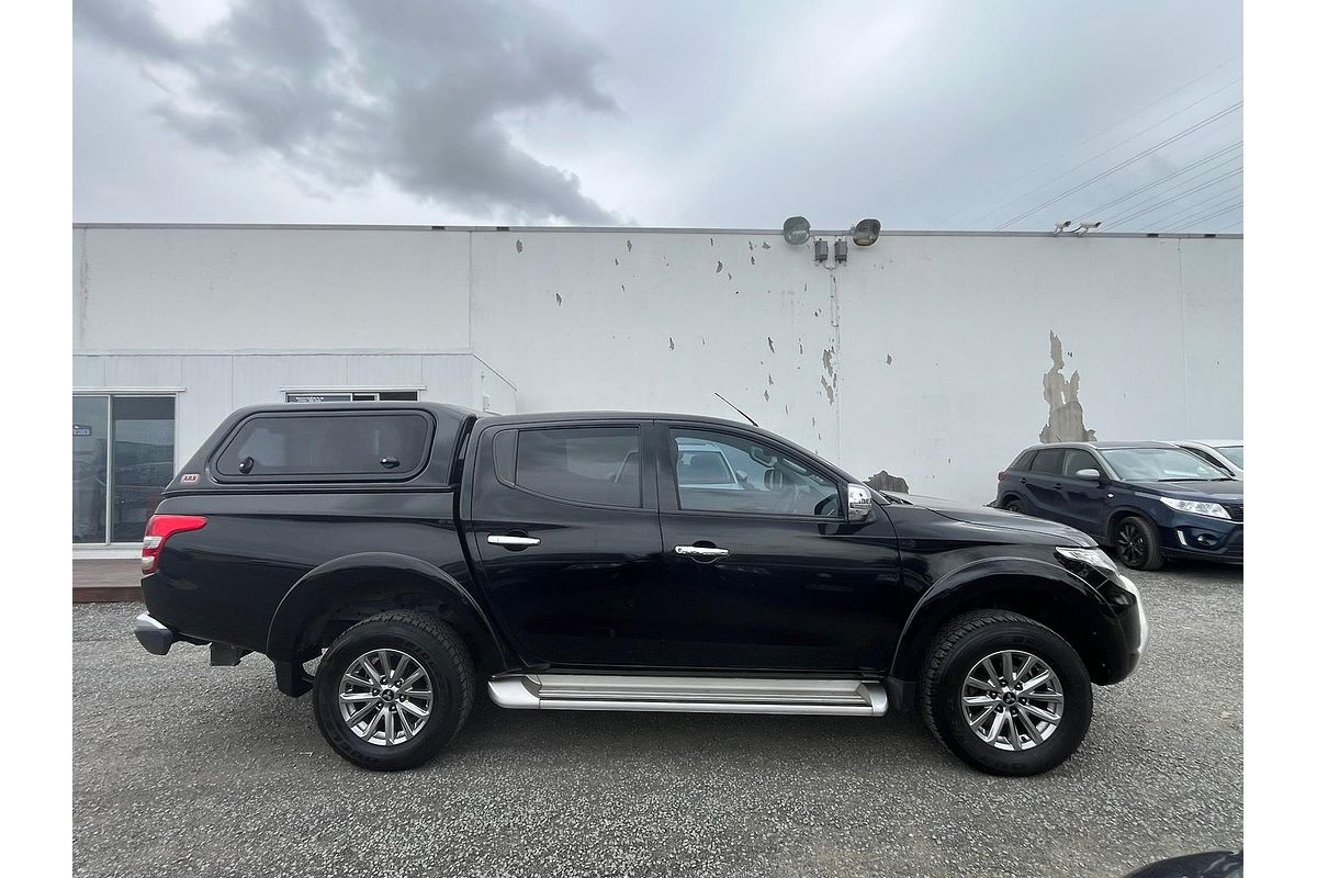2018 Mitsubishi Triton GLX MQ 4X4