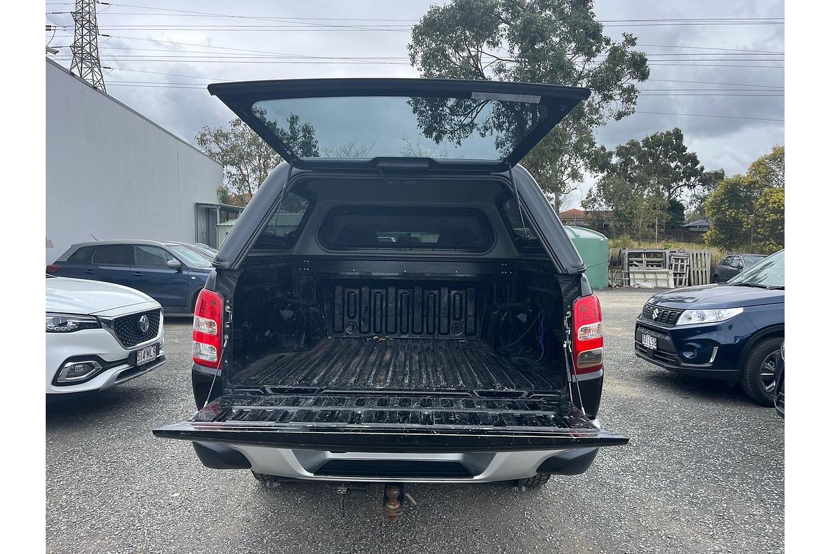 2018 Mitsubishi Triton GLX MQ 4X4