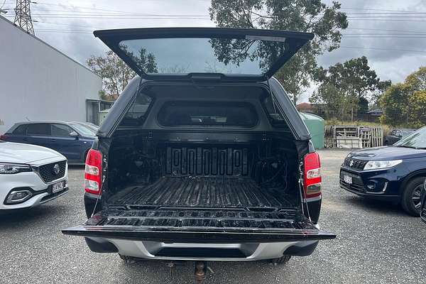 2018 Mitsubishi Triton GLX MQ 4X4