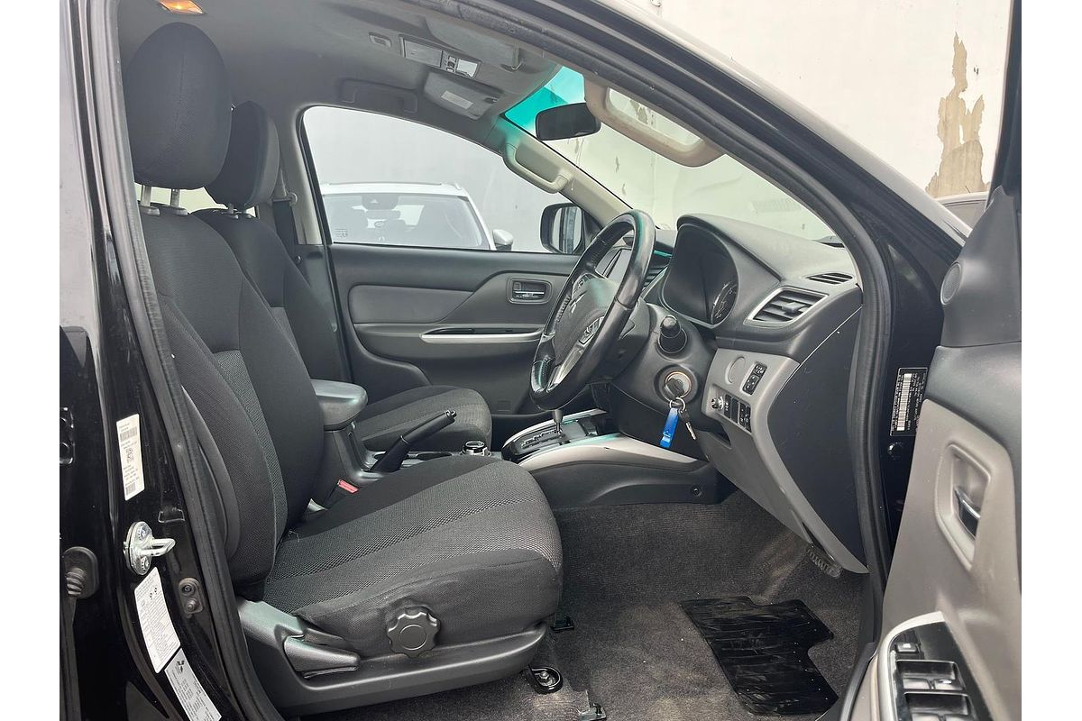 2018 Mitsubishi Triton GLX MQ 4X4